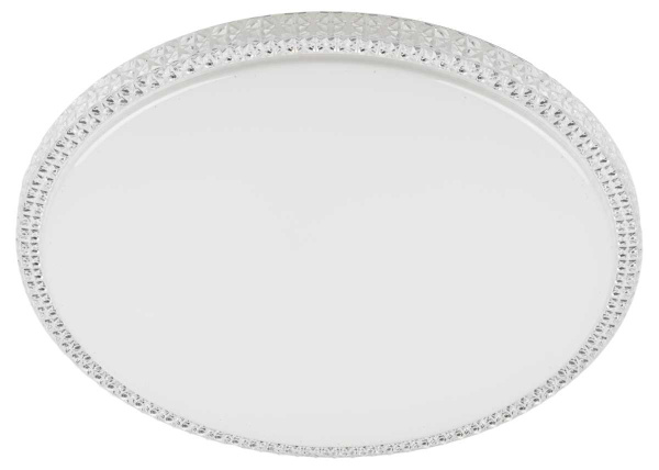 Светильник потолочный светодиодный ЭРА Классик без ДУ SPB-6-70 Brilliance круглый 70W 5000K Б0059510