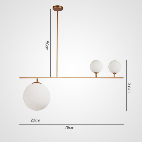 Подвесной светильник Imperium Loft Vasty 141121-26