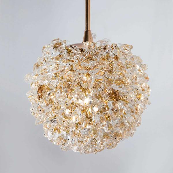 Подвесная люстра Modelux ML.2312.120 GD