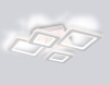 Потолочная светодиодная люстра Ambrella light Acrylica Original FA8878