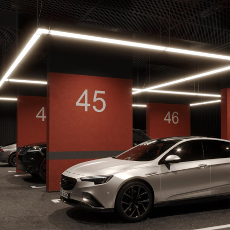 Светильник линейный Novotech BITS 359828