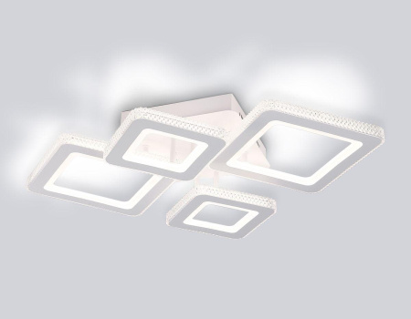 Потолочная светодиодная люстра Ambrella light Acrylica Original FA8878