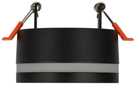 Светильник встраиваемый ЭРА DK113 BK под лампу GX53 черный Б0059788