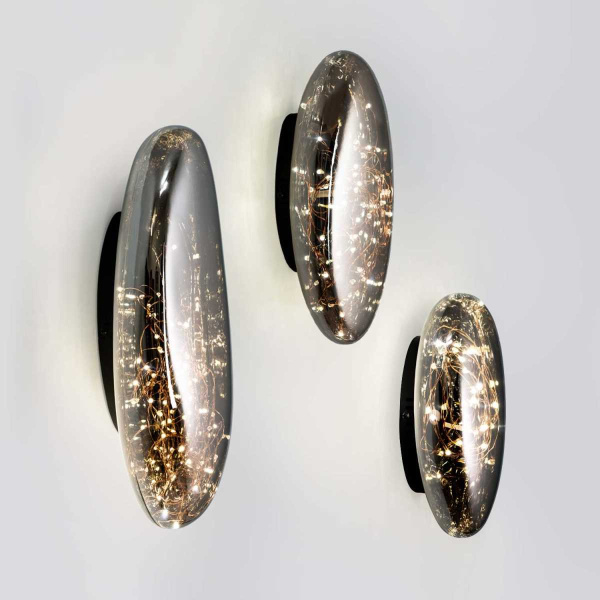 Настенный светодиодный светильник Modelux Modestyle MS.6512.430 BK