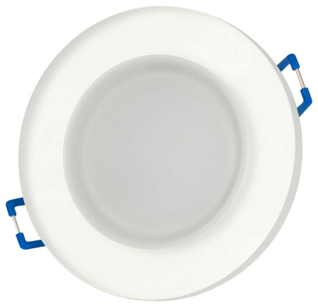 Светильник встраиваемый декоративный ЭРА DK103 WH под лампу MR16 GU5.3 белый Б0058390