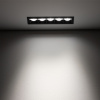 Встраиваемый светильник Nowodvorski Mini Led White/Black 10042