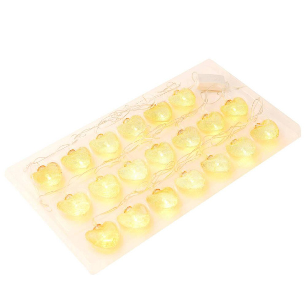 Гирлянда светодиодная Apeyron сердце 15-62