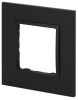 Рамка для розеток и выключателей ЭРА Elegance 14-5011-05 Classic, на 1 пост, антрацит Б0060575