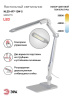 Настольная лампа ЭРА NLED-497-12W-S Б0052772