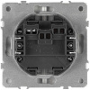 Переключатель ЭРА Galaxy 15-1106-01 двойной 10АХ-250В IP20 белый Б0070692