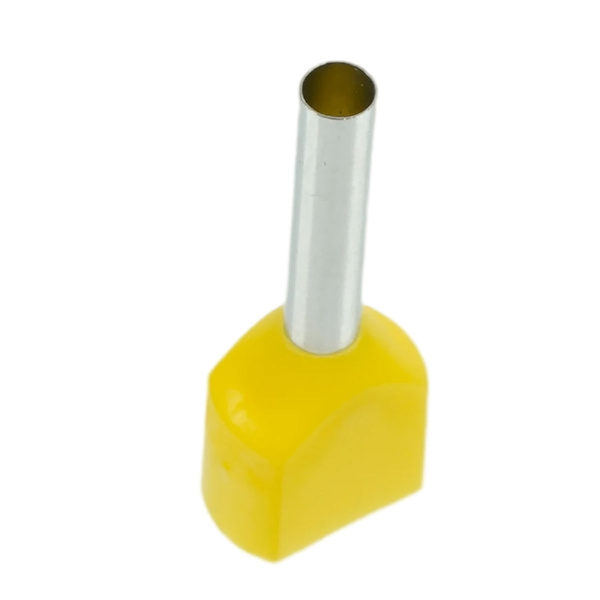 Наконечник штыревой втулочный изолированный НШВИ(2) 1,5-12 LD406-1512 50388