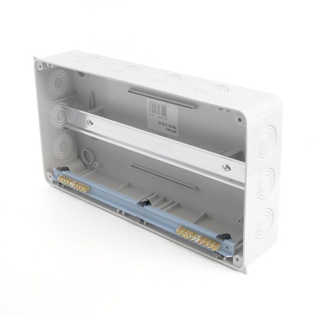 Бокс настенный Stekker EBX50-1/18-65 18 модулей, пластик, IP65 39193