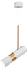 Подвесной светильник ЭРА PL33 WH/GD MR16 GU10 Б0061381