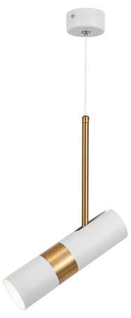 Подвесной светильник ЭРА PL33 WH/GD MR16 GU10 Б0061381