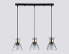 Светильник подвесной со стеклянными плафонами Ambrella light Traditional TR3407