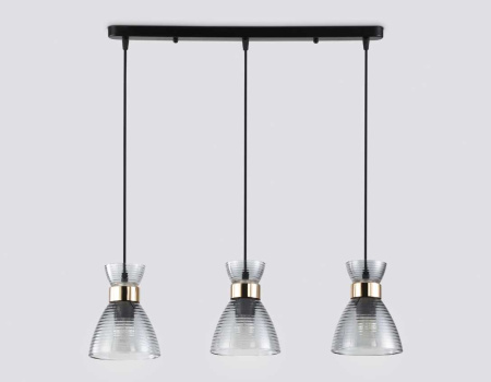Светильник подвесной со стеклянными плафонами Ambrella light Traditional TR3407