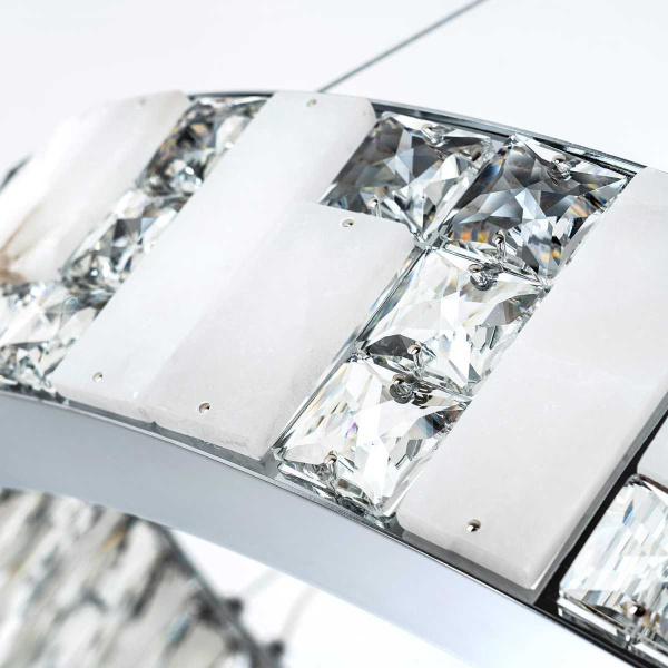 Подвесная светодиодная люстра Modelux Premium ML.6985.600P CR