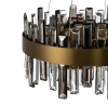 Подвесная люстра Indigo Ritmo 12006/8P Brass V000037