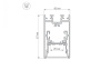 Профиль с рассеивателем Arlight S2-LINE-4067-2500 ANOD+OPAL 021172