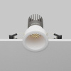 Встраиваемый светильник Maytoni Technical DL116-10W-3K-W