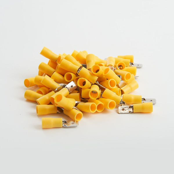 Наконечник плоский Изолированный (папа) РпИп 6-250, Stekker, LD401-60250 (упаковка 100 шт) 39411