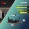 Светильник встраиваемый ЭРА KL35 SBK (к) Set 10 под лампу GX53 черный матовый с термокольцом набор 10 шт Б0071343