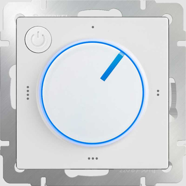 Терморегулятор электромеханический для теплого пола Werkel W1151101 белый 4690389155284