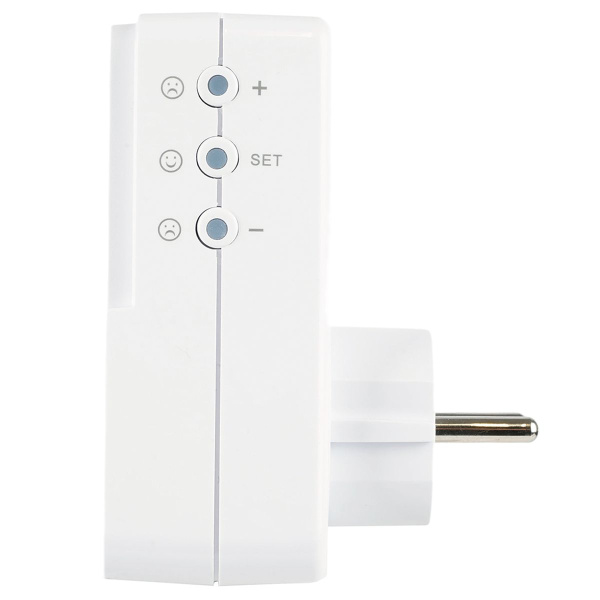 Реле напряжения для розетки регулируемое Stekker VPR-200W, 230В,16A,белый 50689