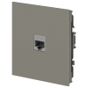 Розетка ЭРА Arktik 16-3107-07 информационная RJ45 титан Б0070480