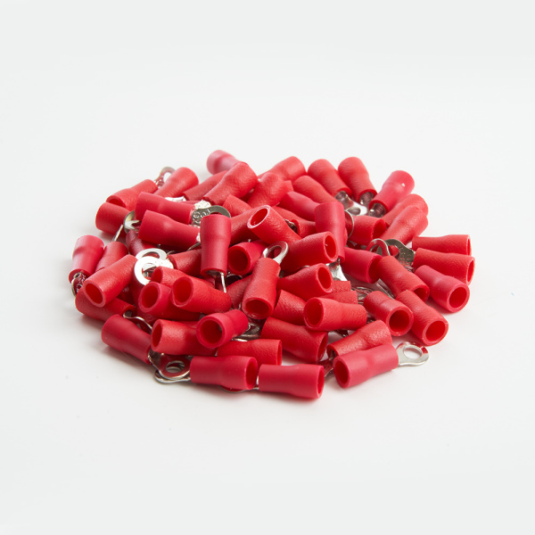 Наконечник кольцевой изолированный НКИ 1,5-3, LD403-153 (упаковка 100 шт)