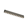 Трековый светодиодный светильник Denkirs Shine Grill Zigbee DK5971-DN