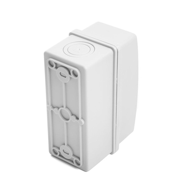 Бокс настенный Stekker EBX50-1/02-65 2 модуля, пластик, серия Standart 39932