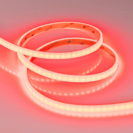 Светодиодная лента герметичная Arlight 9,6W/m 120LED/m 2835SMD красный 5M RTW-PSW-A120-10mm 24V 040766