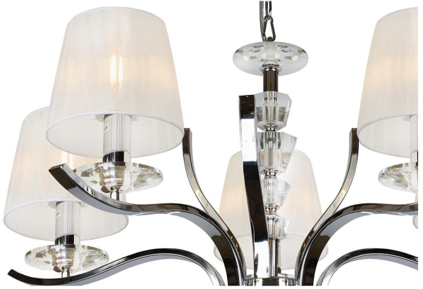 Подвесная люстра iLamp Omega RM5231/5CR
