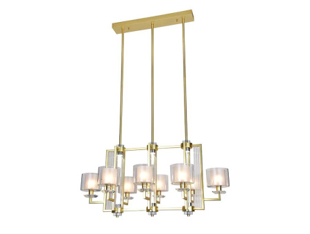 Подвесная люстра Newport 4408/S mat.gold М0071512