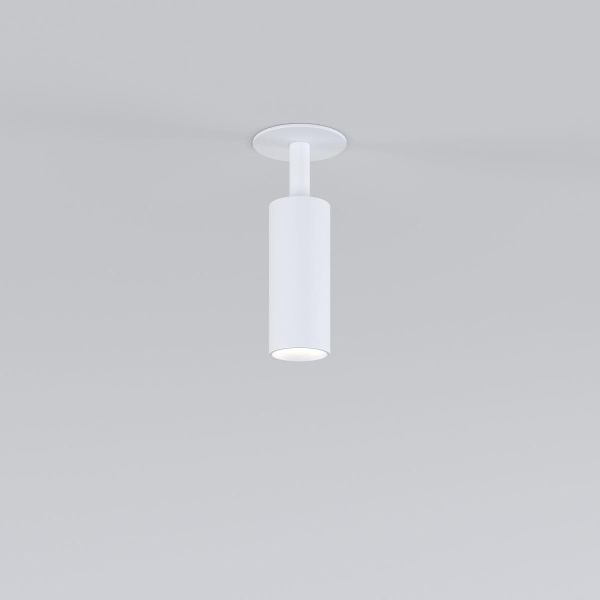Встраиваемый светодиодный спот Elektrostandard Diffe 25039/Led белый a058217