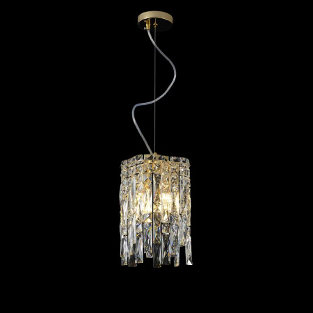 Подвесной светильник Crystal Lux ABRIL SP2 GOLD