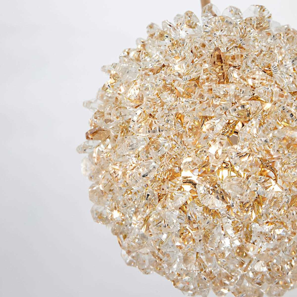 Подвесная люстра Modelux ML.2312.120 GD