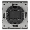 Переключатель ЭРА Arktik 16-1106-06 двойной 10АХ-250В графит Б0070369
