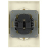 Розетка ЭРА Arktik 16-2107-02 без заземления двойная 2X2P 16А-250В слоновая кость Б0071682