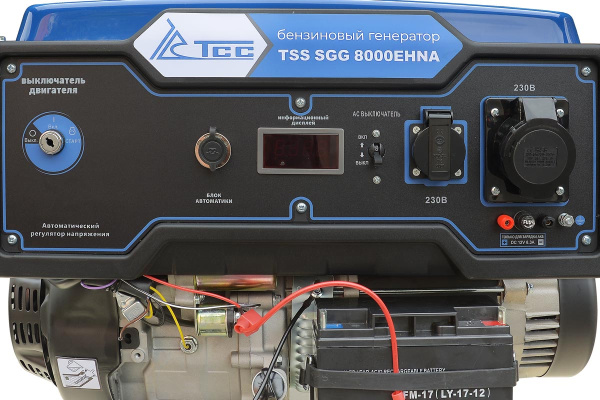 Бензогенератор TSS SGG 8000EHNA в кожухе МК-1.1