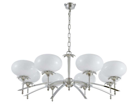 Подвесная люстра Newport 4658/C nickel М0070847