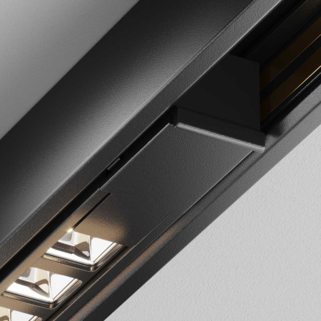 Трековый светильник Maytoni Technical EXILITY X Points TR241-2-6W4K-B
