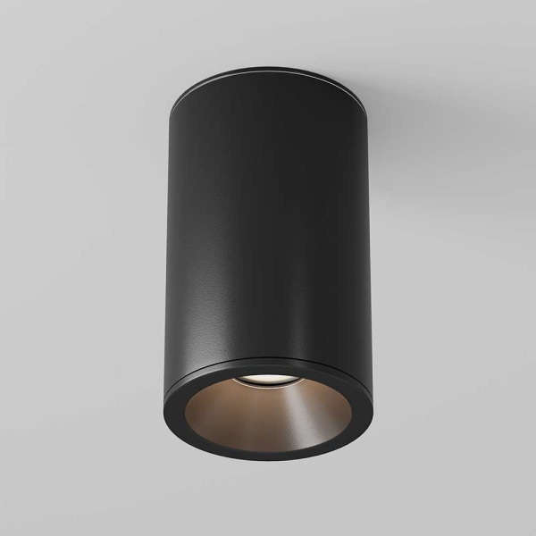 Потолочный светильник Maytoni Technical Zoom C029CL-01-S-B Потолочный светильник Maytoni Technical Zoom C029CL-01-S-B