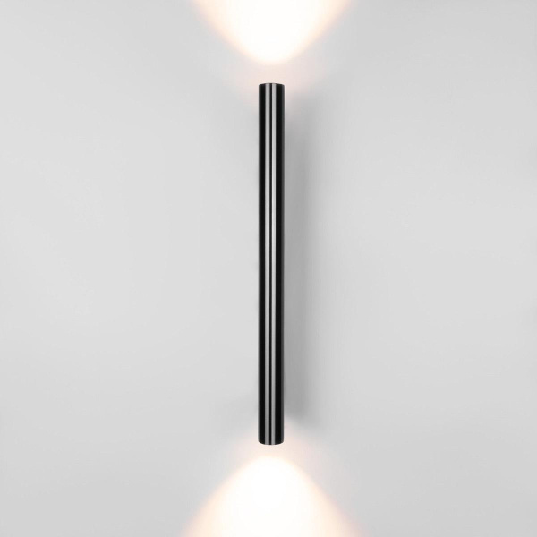 Настенный светодиодный светильник Elektrostandard Langer 40124/LED черный жемчуг a061988 Настенный светодиодный светильник Elektrostandard Langer 40124/LED черный жемчуг a061988