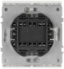 Переключатель ЭРА Arktik 16-1106-01 двойной 10АХ-250В белый Б0070364