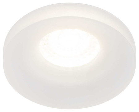 Светильник встраиваемый декоративный ЭРА DK94 ICE под лампу MR16 GU5.3 белый Б0055590