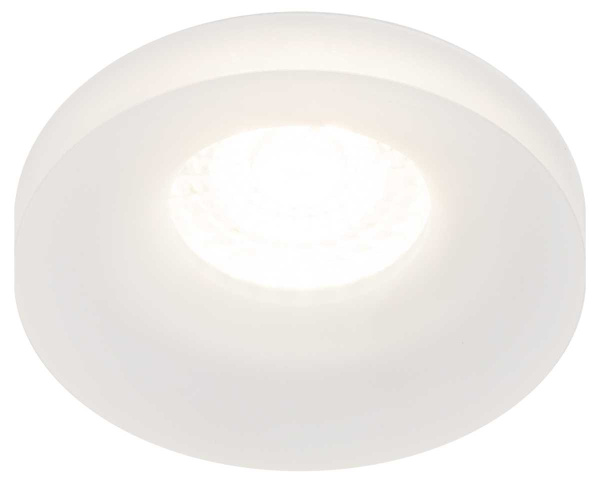 Светильник встраиваемый декоративный ЭРА DK94 ICE под лампу MR16 GU5.3 белый Б0055590