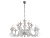 Подвесная люстра Newport 8620+5/C chrome clear М0071527