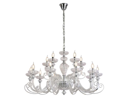 Подвесная люстра Newport 8620+5/C chrome clear М0071527